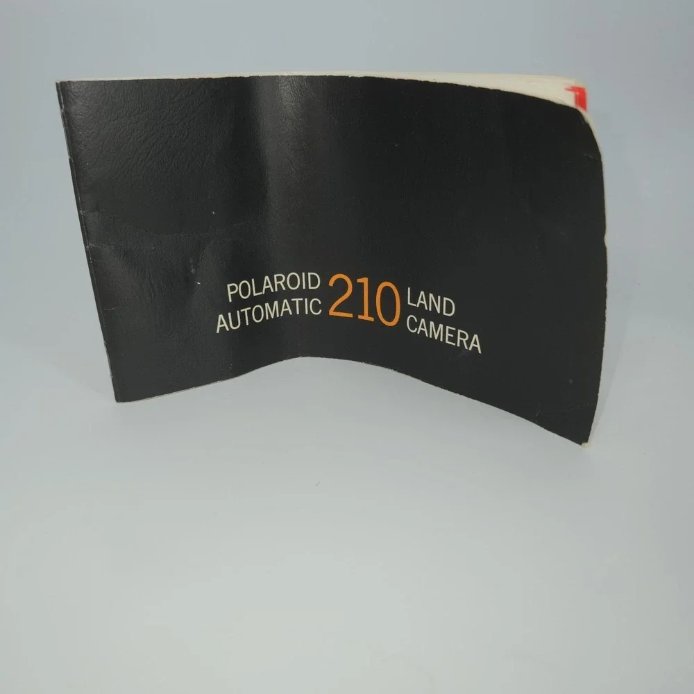 Polaroid 210 Land Camera Kit Carry Case Flash‎ Bulbs Manual Accessories Vintage